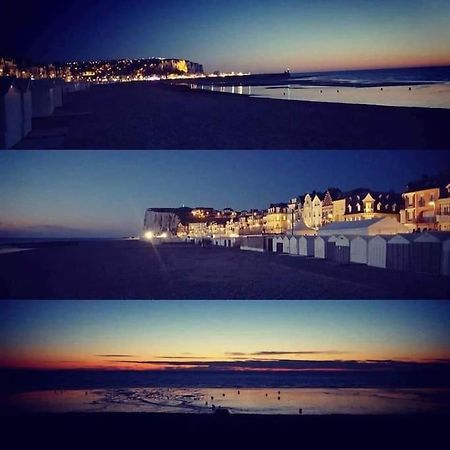 Appartement Au Bord De Sable à Mers-les-Bains Extérieur photo